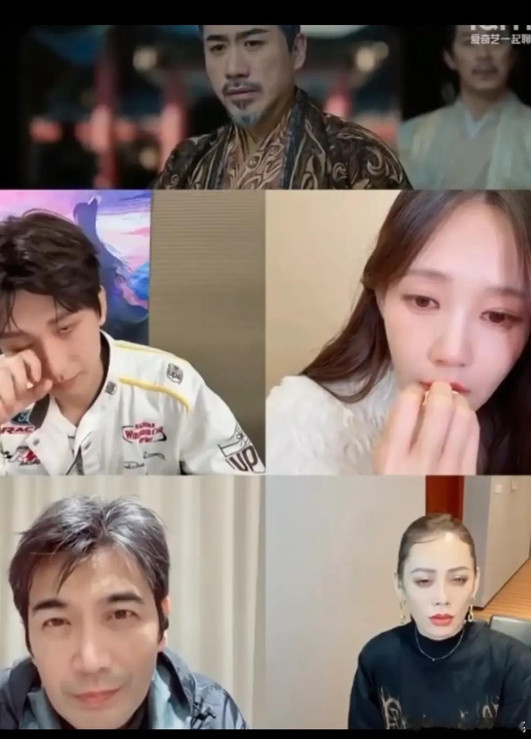 宁静的这个表情好搞笑[笑着哭]主创是哭了么？​​​