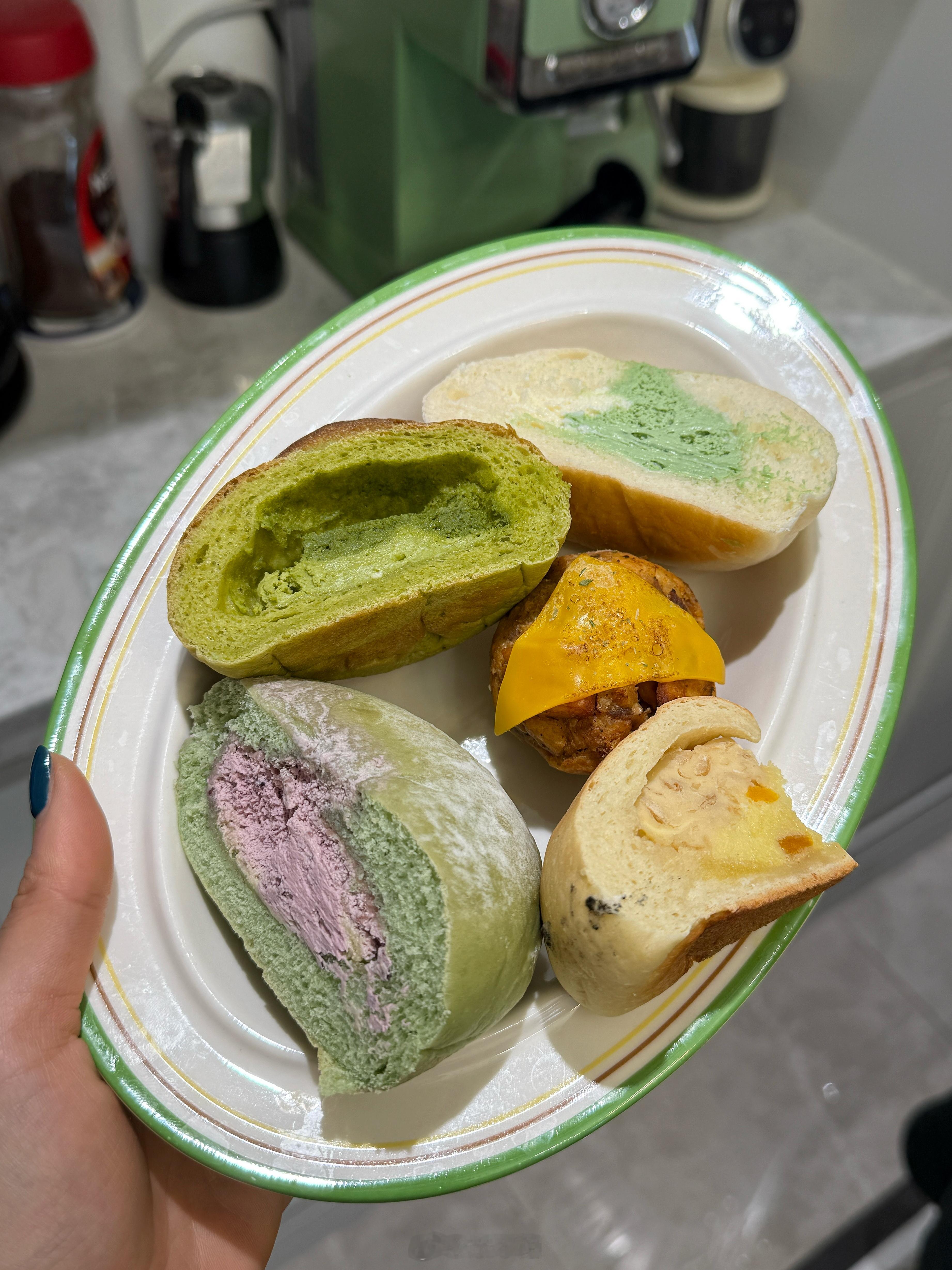 面包脑袋的早餐拼盘③​​​