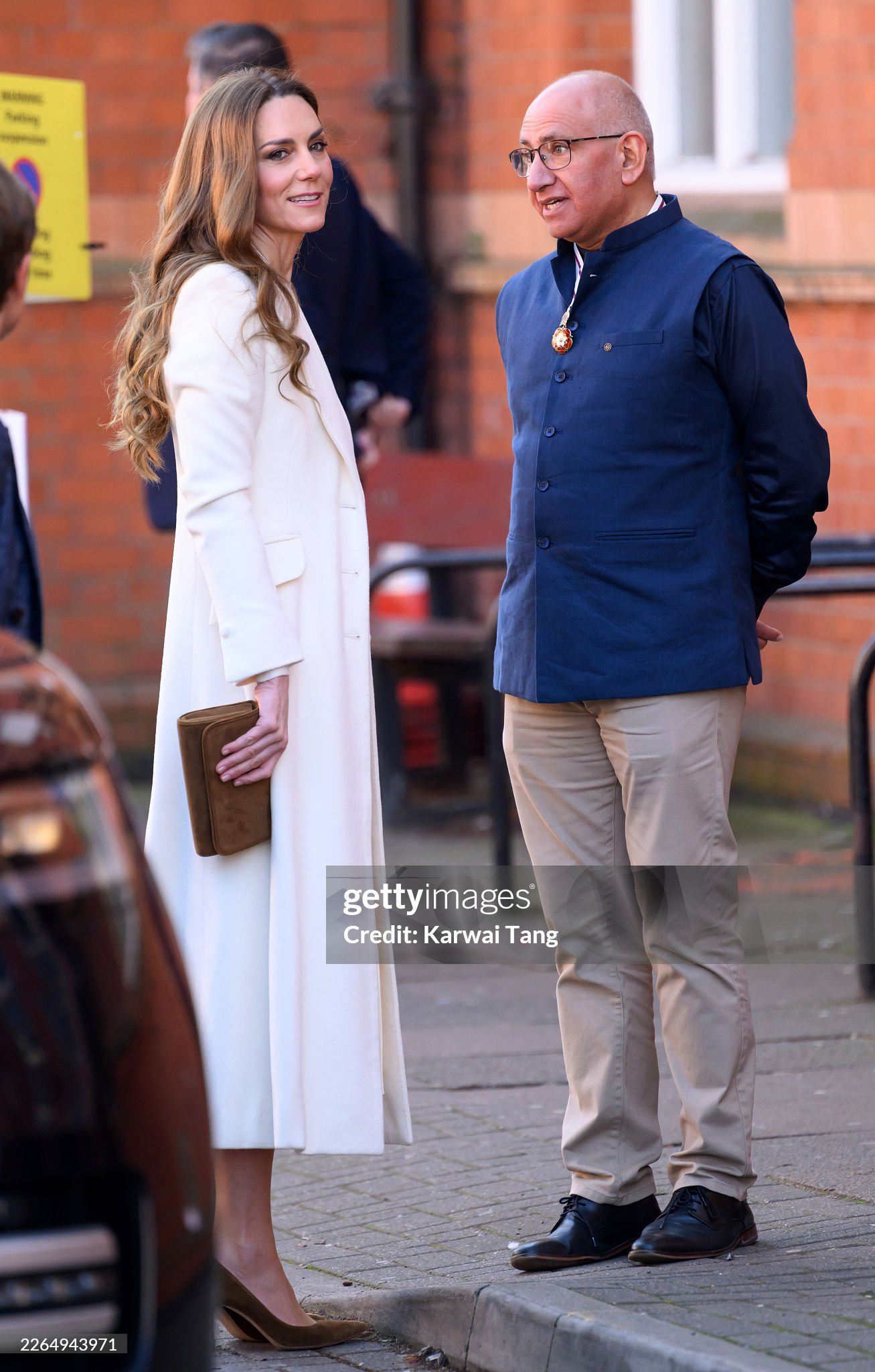 被小小美到一下~3月5日，凯特访问英国莱斯特（拥有英国最大的南亚裔社区之一）以庆