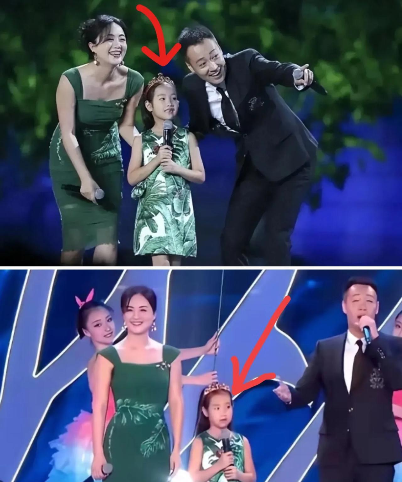 朱媛媛的女儿辛芯仪长得很漂亮，应该是继承了妈妈的皮相。朱媛媛一直提倡用“生活课