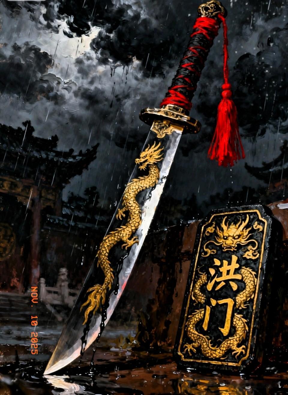 对上洪门，台独分子是真的惶惶不安了！相较于大陆的法律利剑，他们似乎更怕洪门实打实