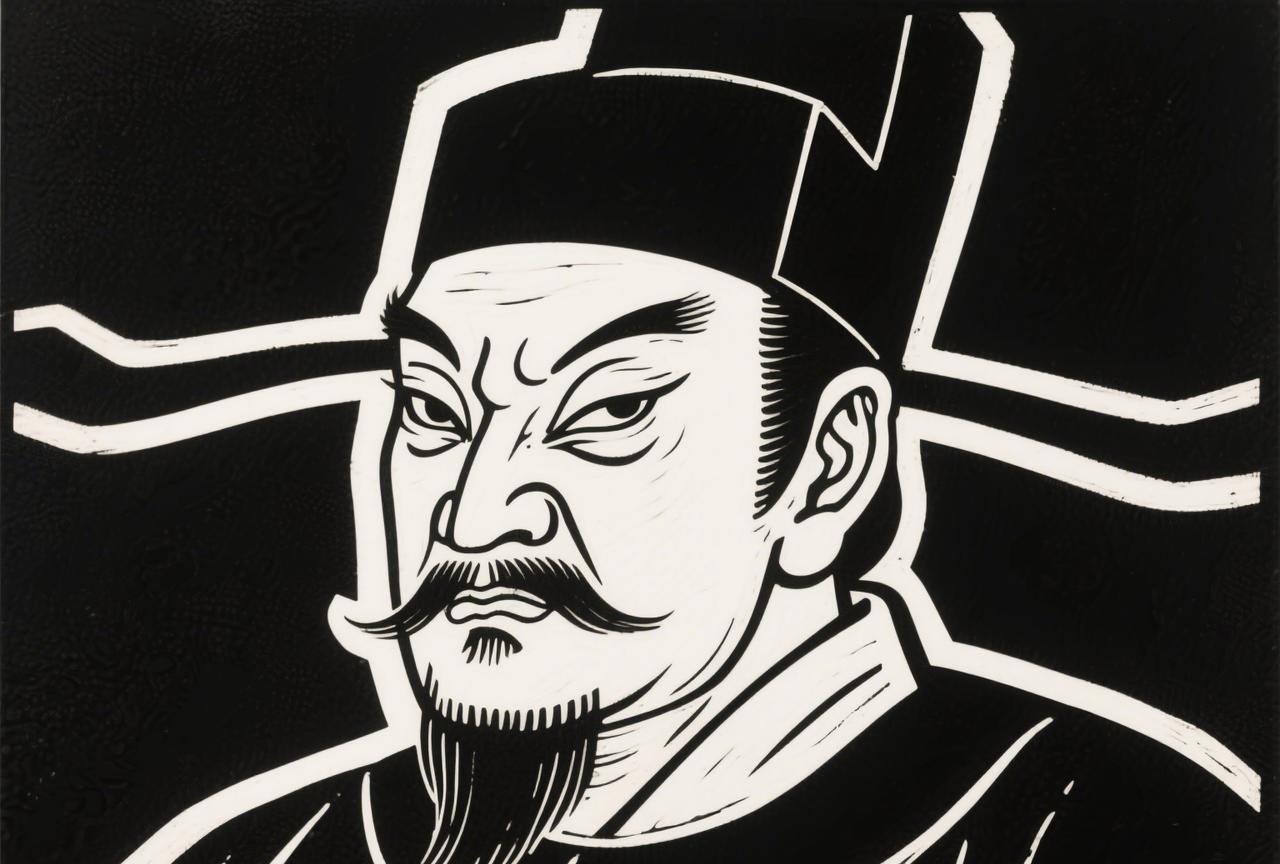 西晋有个姓孙的，睚眦必报，终于有天得势当大官（可以一言决生死的那种）；在中书省