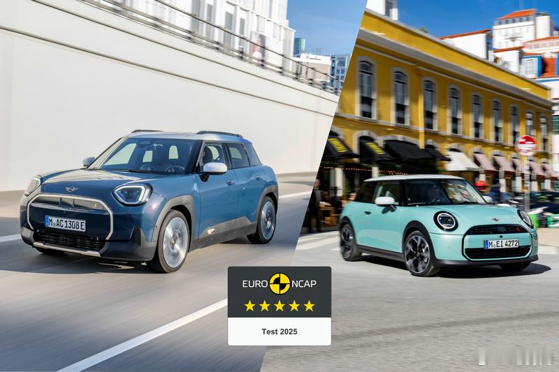 近日，全新MINICooper三门版和MINIAceman在最新一轮欧洲