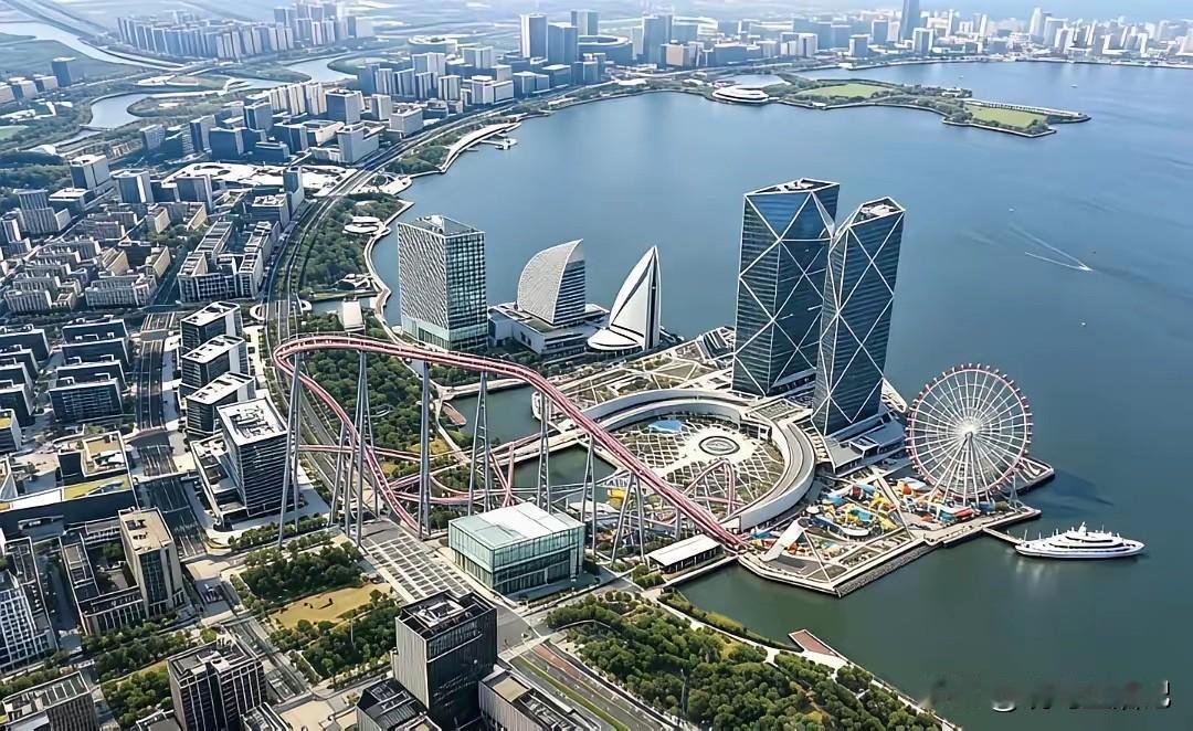 你能看出来这是哪个城市吗