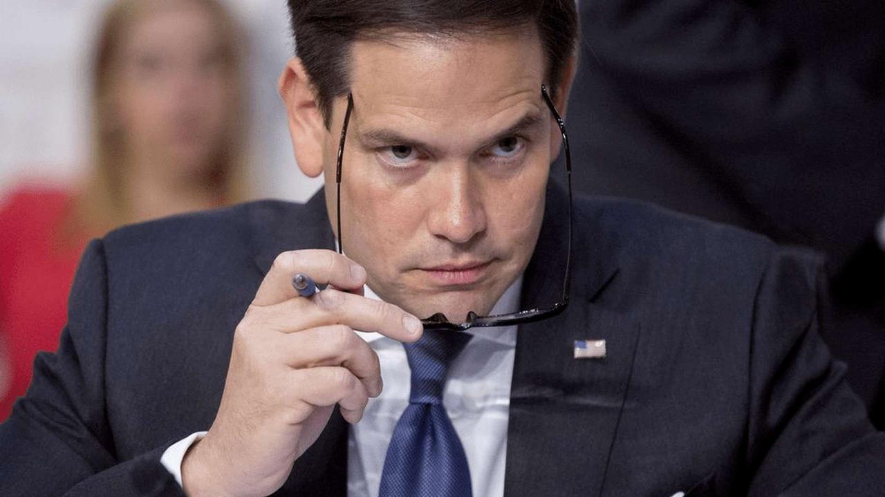 卢比奥在中国制裁下，最近态度明显软化，甚至有些言谈中向中国示好，有可能想让中国解