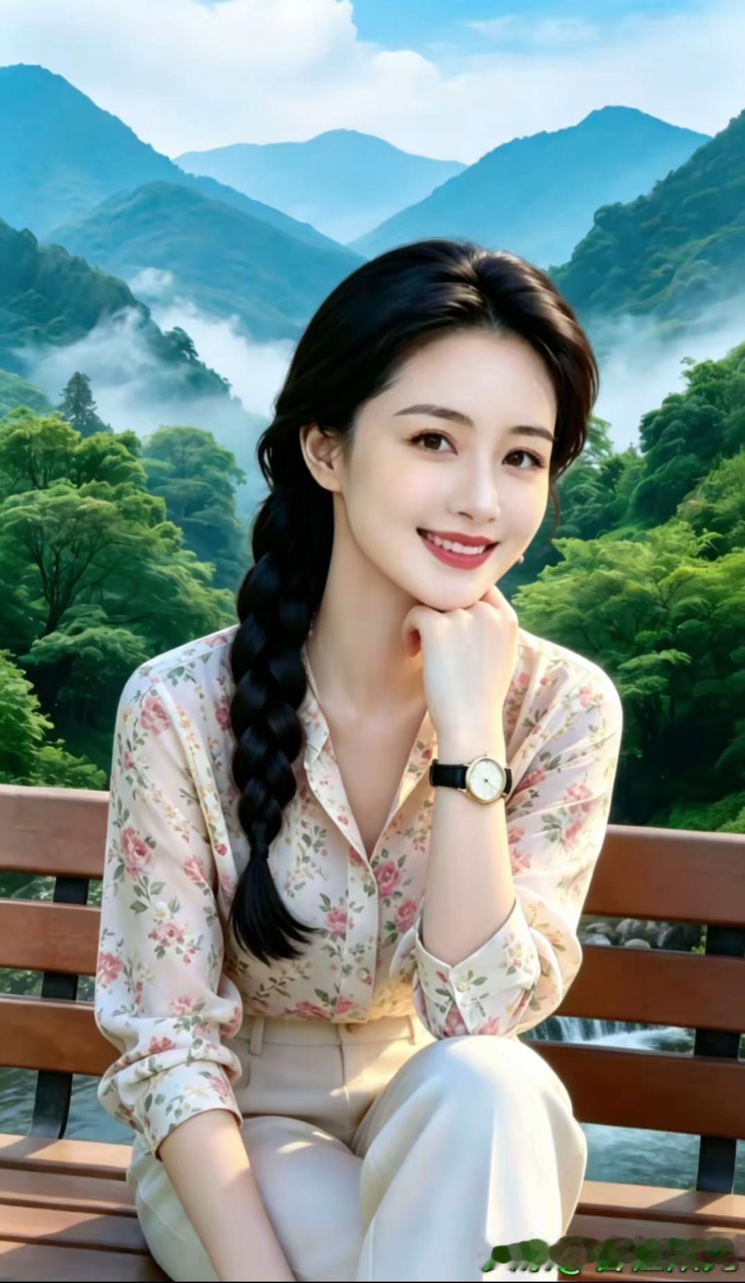 景美，人更美