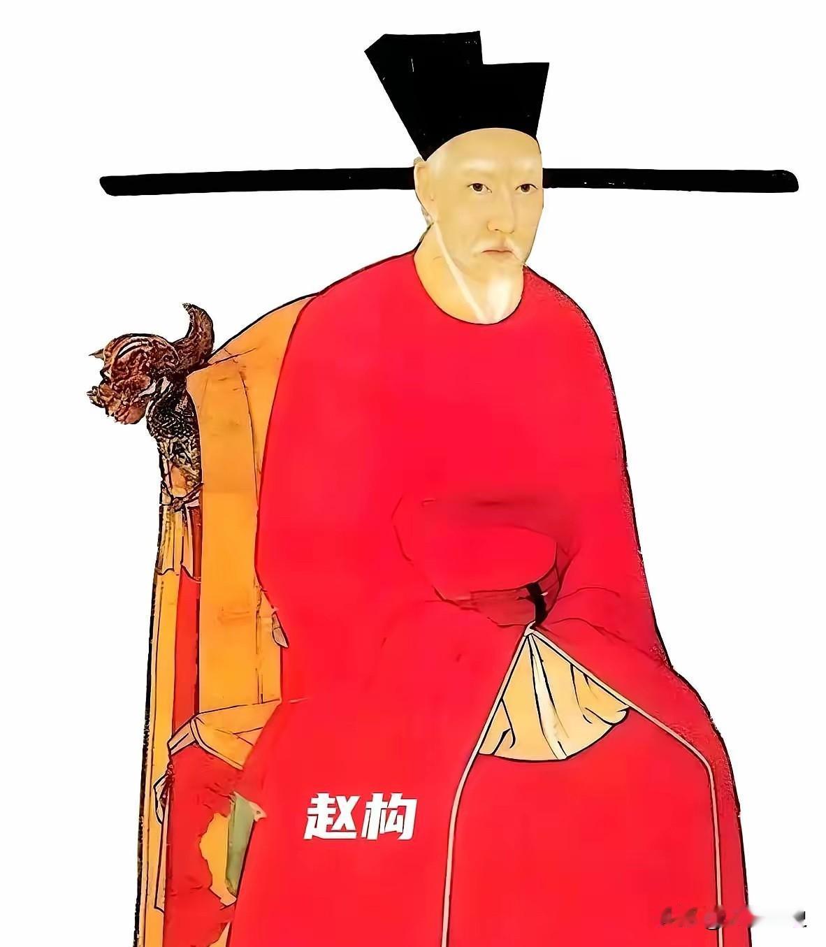 南宋皇帝赵构，绝对是个狠人。他亲手逼死了给自己卖命的岳飞，转头就捂着脸哭着跟金