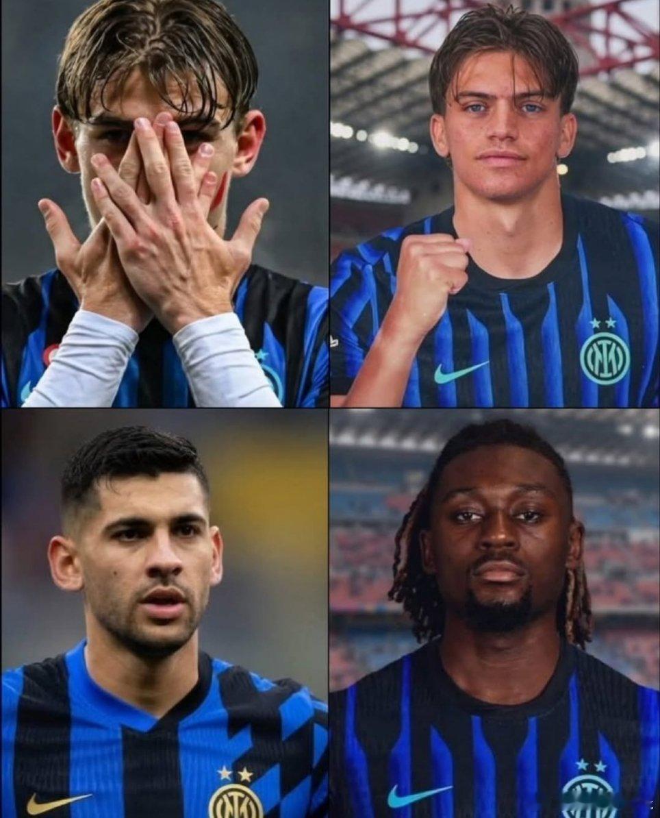 天空体育表示国际米兰今夏四大引援目标，真敢想啊，这得多少钱啊，1.5亿不够吧。?