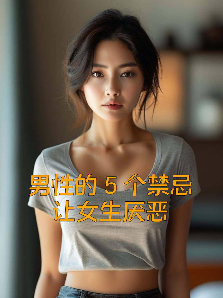 男性的5个禁忌让女生厌恶