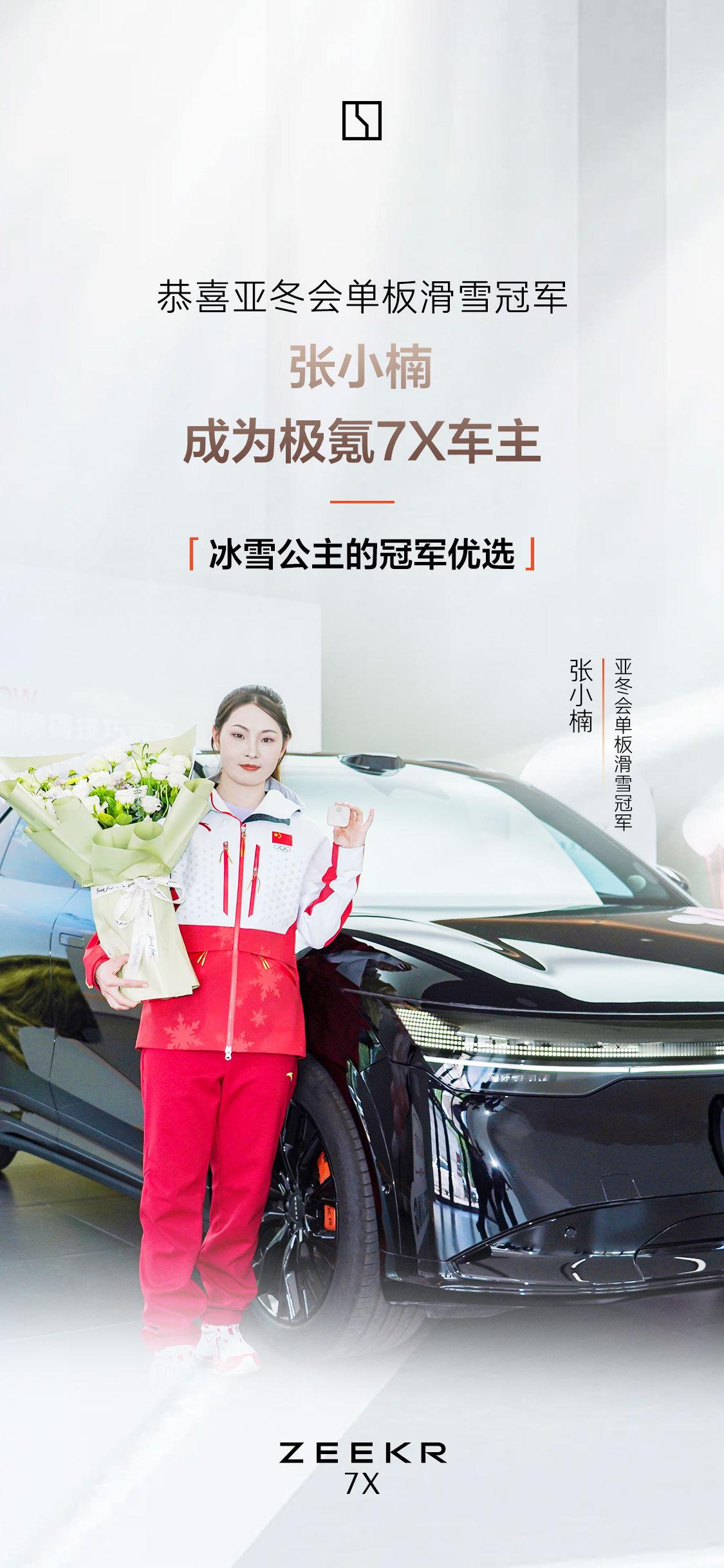 极氪7X又双叒被冠军“点名”了？不过这也在情理之中，毕竟谁让它75天3万台交付