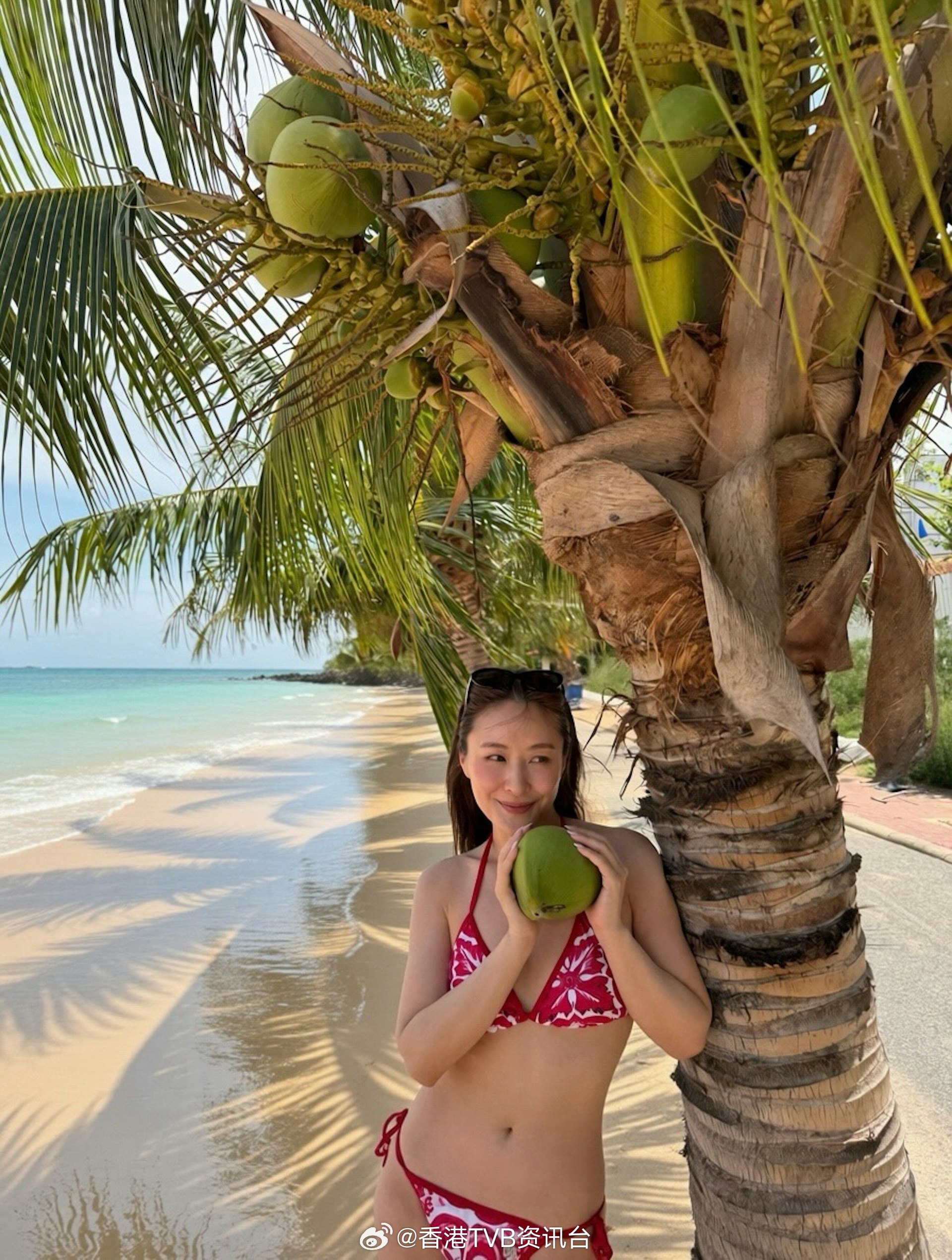 陈滢全方位比基尼写真大放送，翘臀若隐若现极具诱惑力，网友直呼犯规现年三十六岁的陈