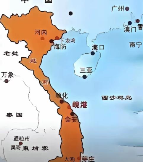 越南为什么最不敢低估中国越南对中国的态度，常常让外界觉得有点拧巴，一边和美国