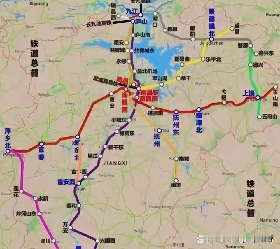 新余到吉安要建城际高铁了，目前还在规划阶段。线路约122公里，设计时速350公