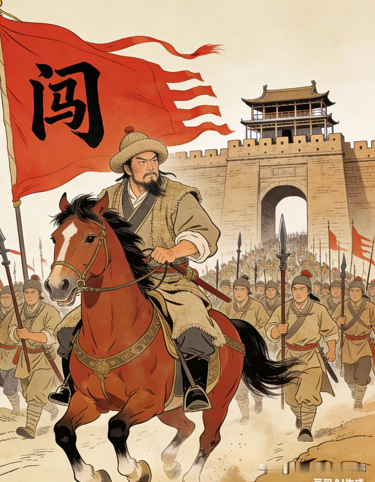 李自成根本不是英雄，坐到紫禁城的御座上的那一刻，他还是个流寇。进京设立的第一个衙