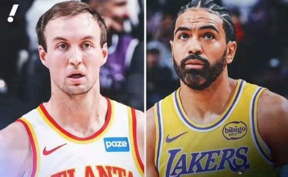 肯纳德加盟湖人后的表现和文森特加盟老鹰后的表现对比：肯纳德加盟湖人打了4场