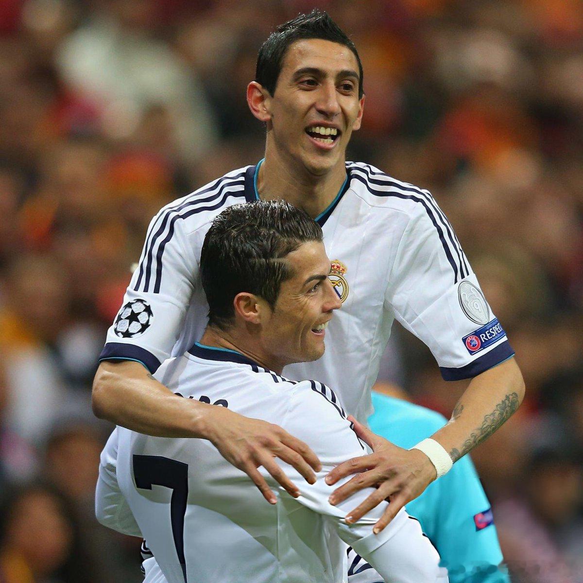 迪马利亚谈梅西和C罗：在职业素养方面，C罗绝对是第一。他的职业精神、保持高水平、