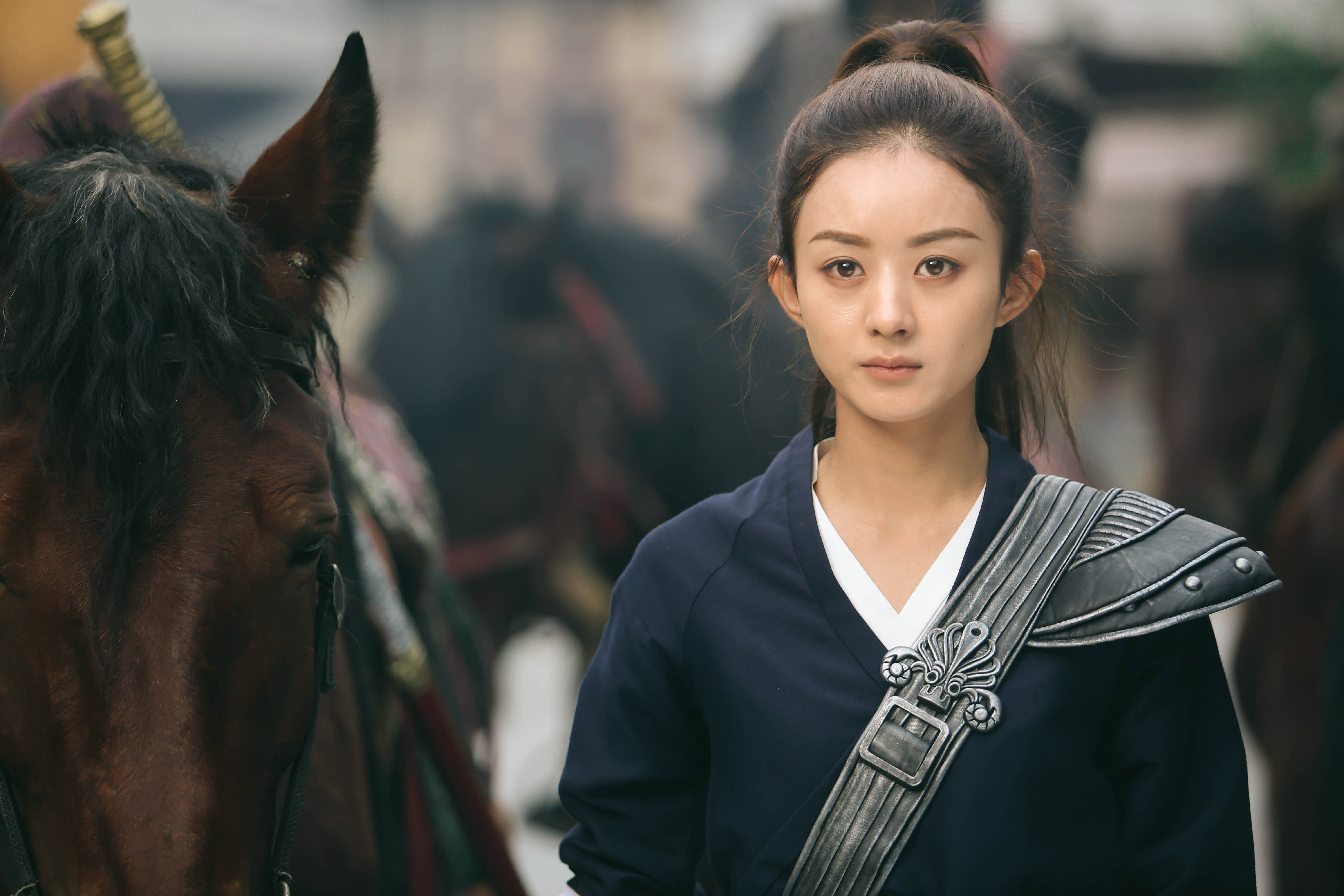 【赵丽颖工作室发了好多楚乔】赵丽颖对楚乔的理解好超前最近，很多网友考古等主演的