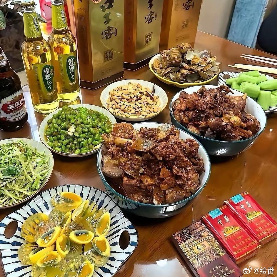 领导来我家吃饭看完这些菜就黑脸了，用这些招待不过分吧？
