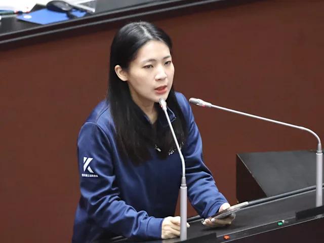 马英九嫡系、国民党“立委”徐巧芯公开喊出坚决反对“台独”，反对赖清德当局在国际上