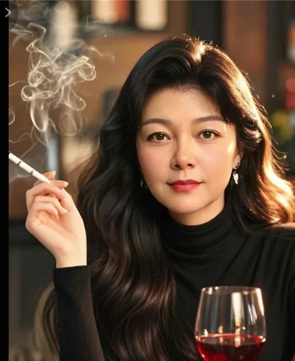 今天刷到潘夫人的视频，总觉得似曾相识…潘夫人专门弄个特效，难不成平常也是