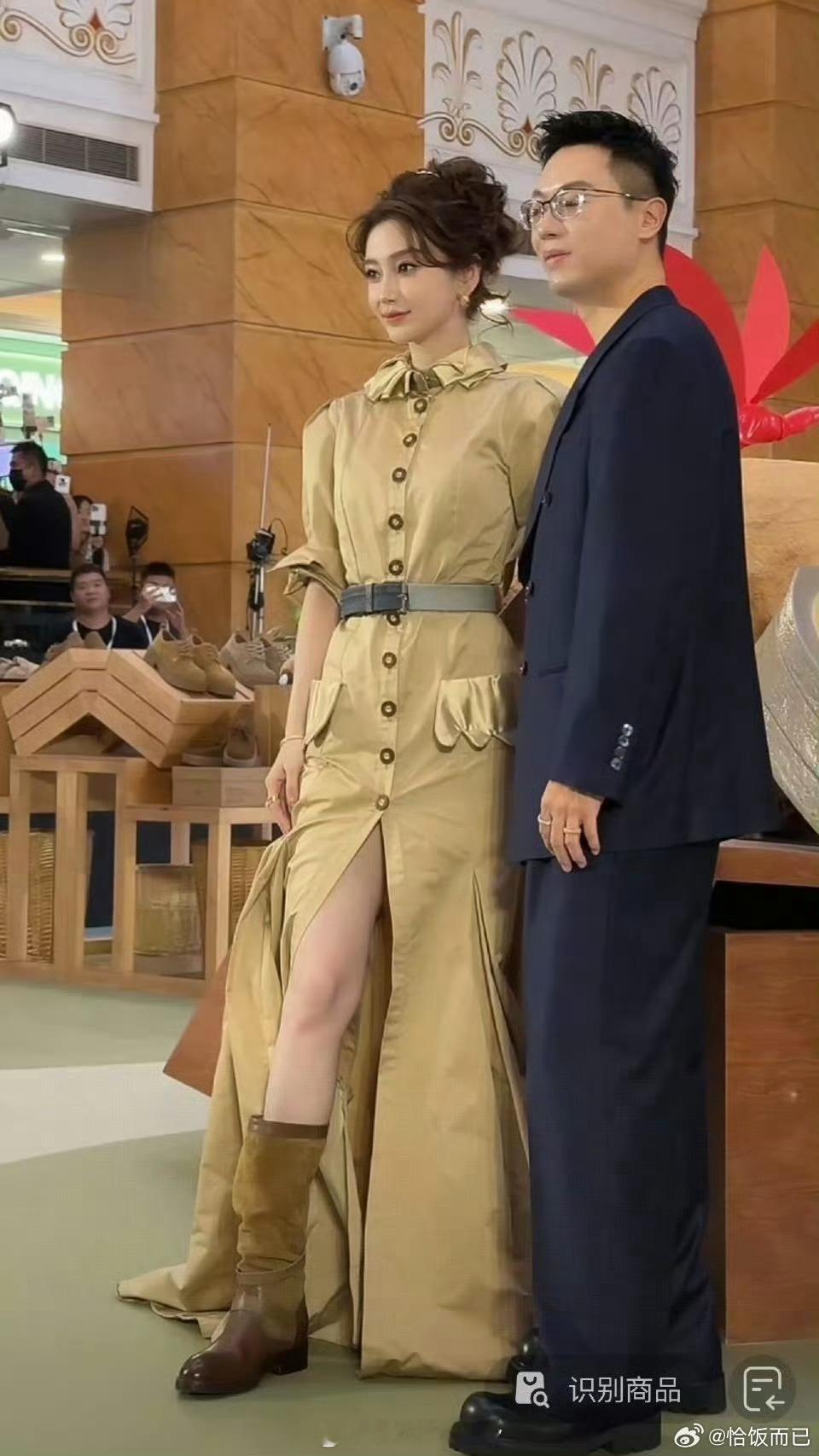 Angelababy最新线下活动状态🈶​​​