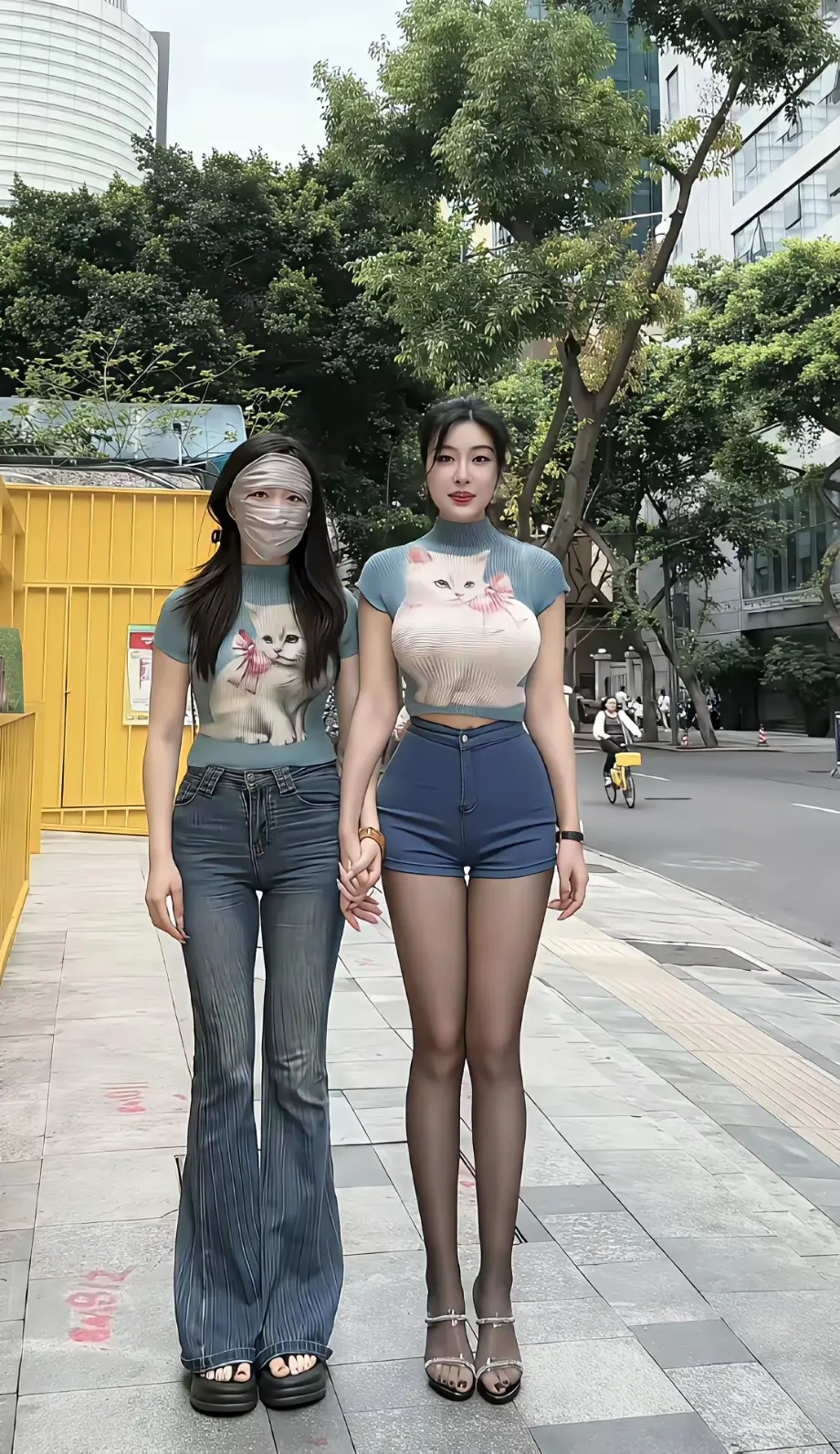 我只能说没有对比就没有伤害