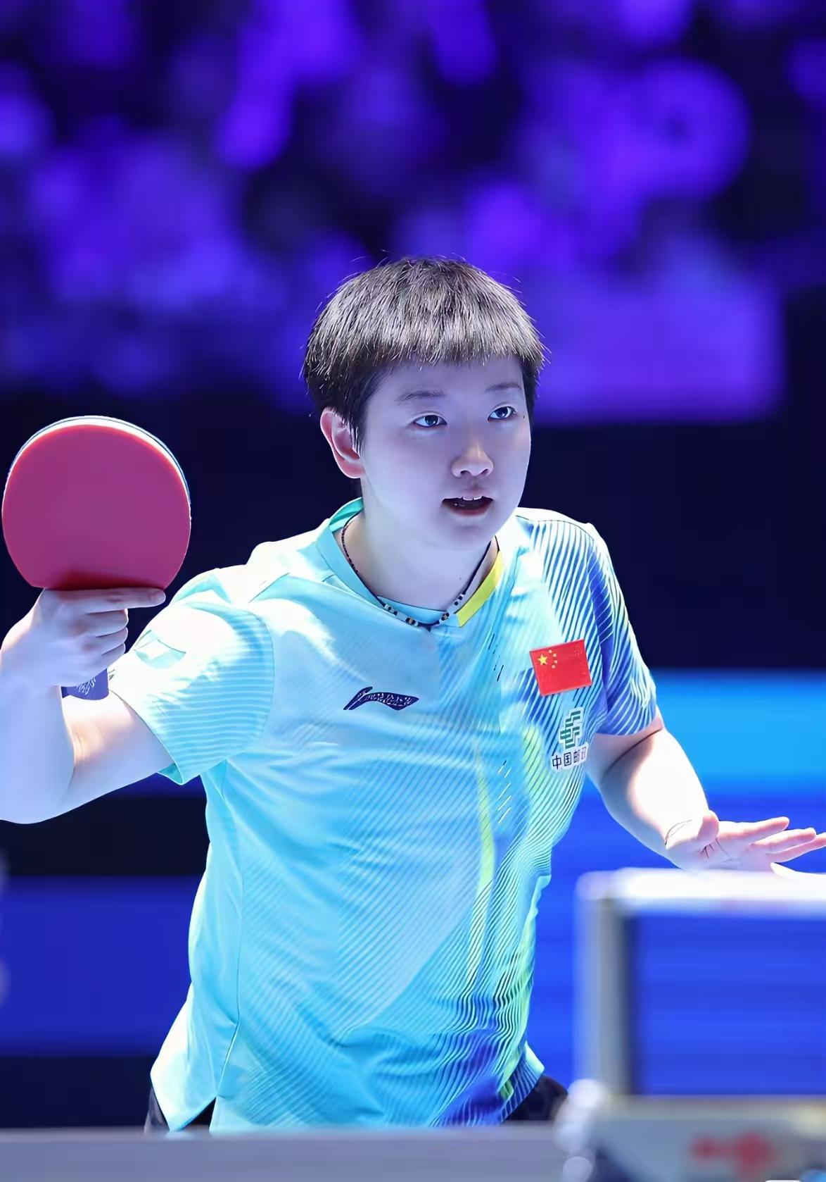 国乒6朵金花全部晋级16强，按照澳门世界杯划分，可以分为三个梯队！第一梯队：