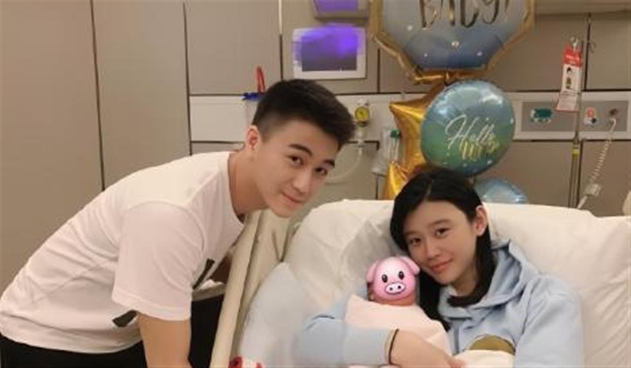 奚梦瑶自曝婆婆5胎剖腹产没坐月子”直接挂热搜，澳门答谢宴上何猷君还拿自己身高开玩