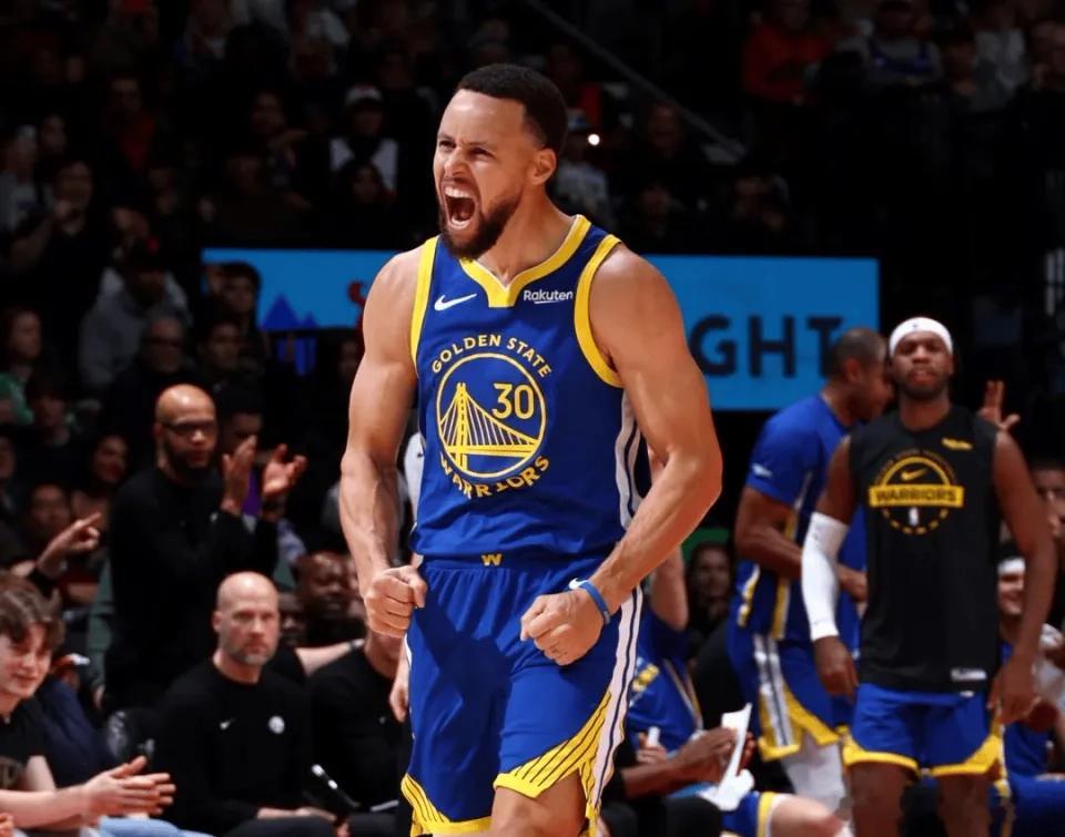 数据博主StatDefender统计了NBA历史球员，单轮季后赛命中三分球总数