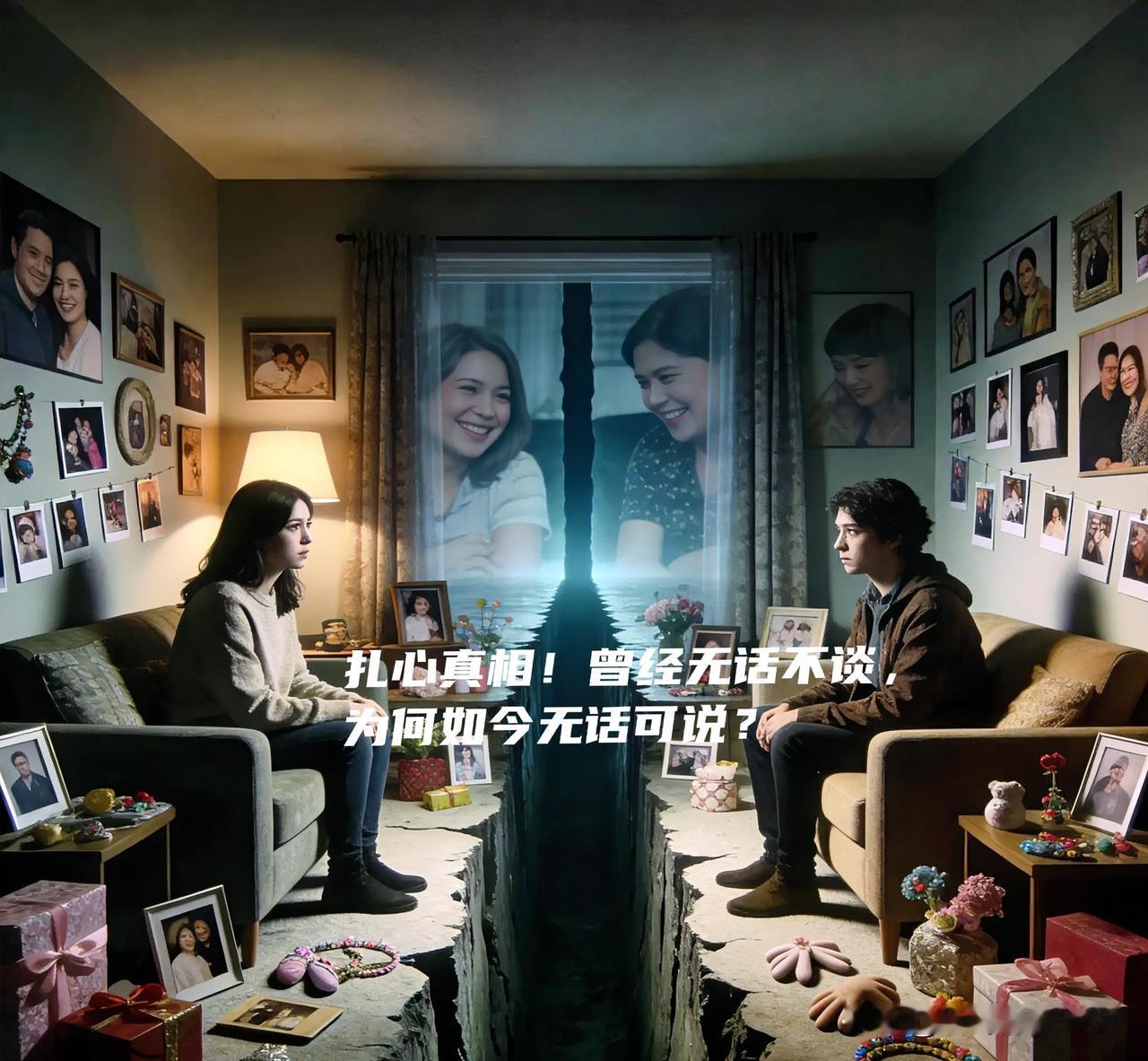 扎心真相！曾经无话不谈，为何如今无话可说？你以为是感情淡了，其实是成长的非对称