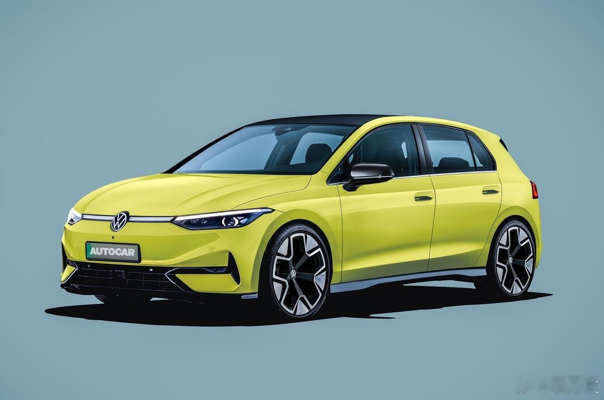 大众新产品计划曝光：全新高尔夫有望更名为ID.Golf，最快2028年发布！近