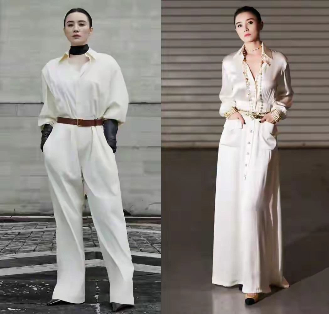 “大骨架”vs“小骨架”，谁穿衣更高级耐看？看宋佳、董洁就知道
