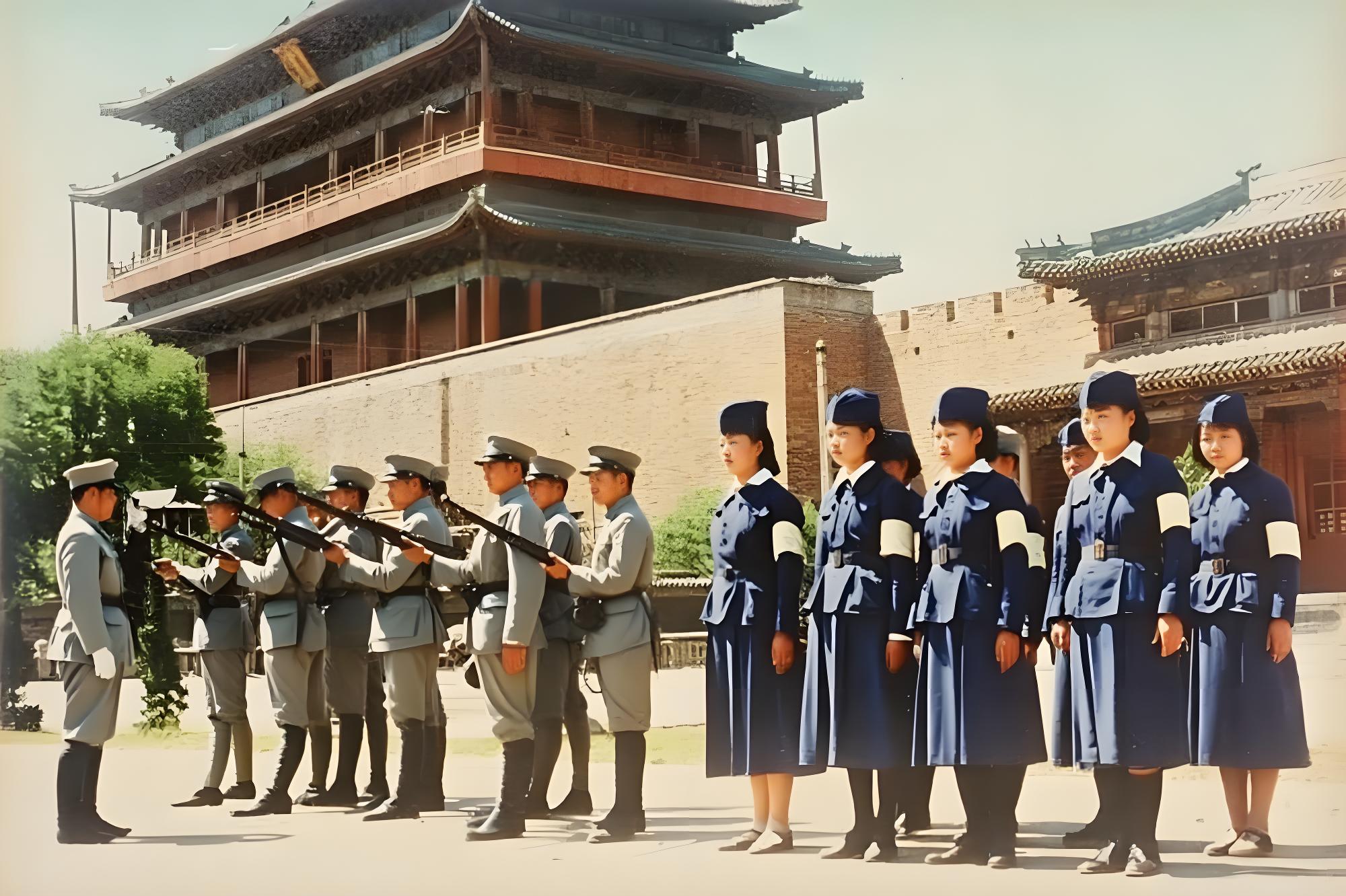 1942年，北京，宣武门城楼巍然耸立，后方却笼罩在日军占领的阴霾之下。华北交通株