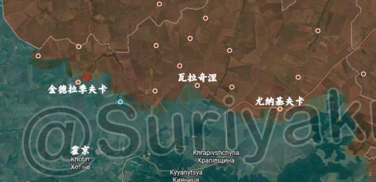 俄乌局势新进展suriyak更新7.23俄乌局势：1、苏梅：俄军继续试图重新夺