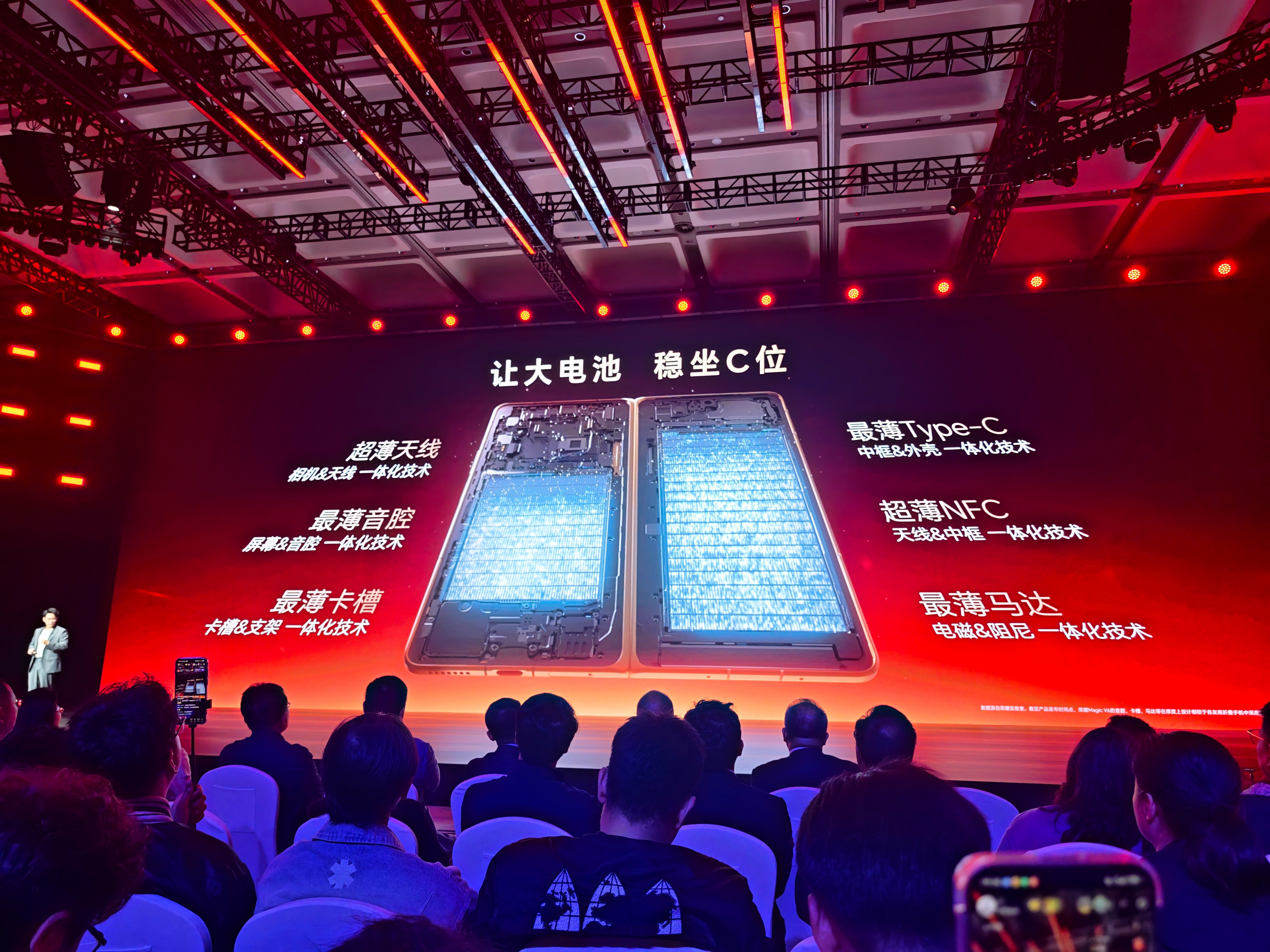 荣耀MagicV6这也太强了：抗摔能力、耐磨能力、满级防水、8.75mm折叠厚度