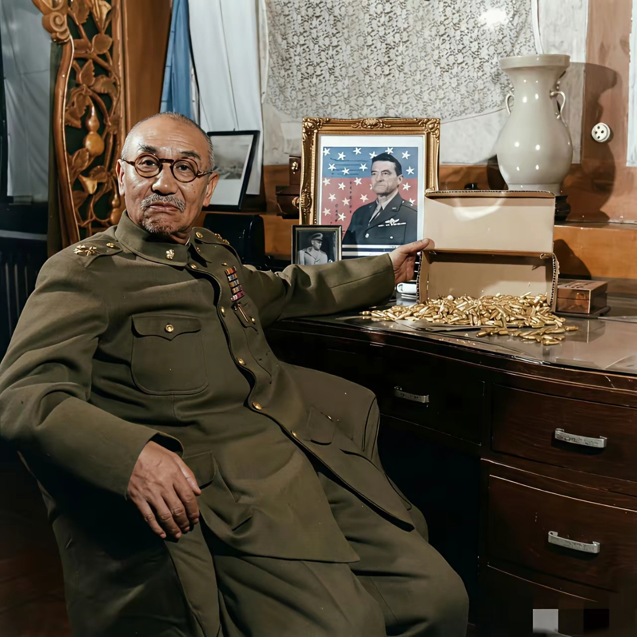 能认出此人的，历史绝对不会差历史