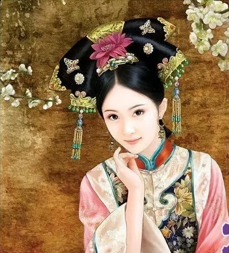 1661年，顺治刚咽气，20岁的贞妃就被逼殉葬。贞妃匆忙更衣，几个小太监就冲进她