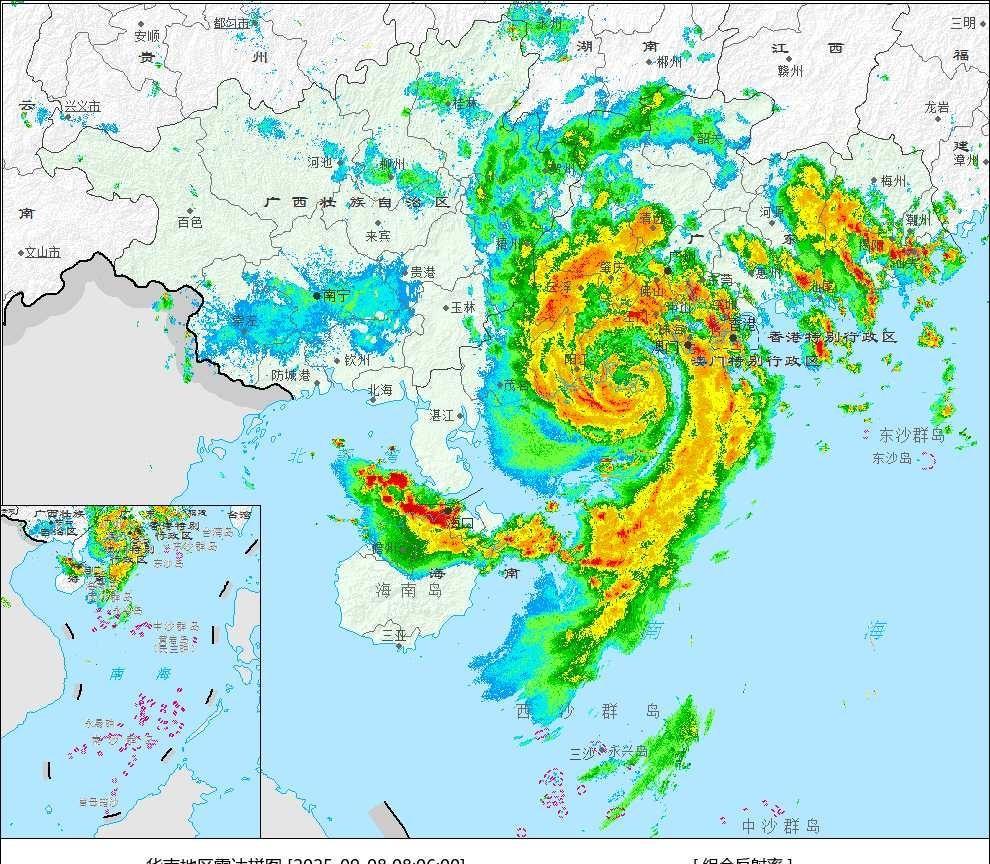 昨夜今晨台风“塔巴”一直处于不断增强的状态，今晨中心风力已达11级，30米/秒，