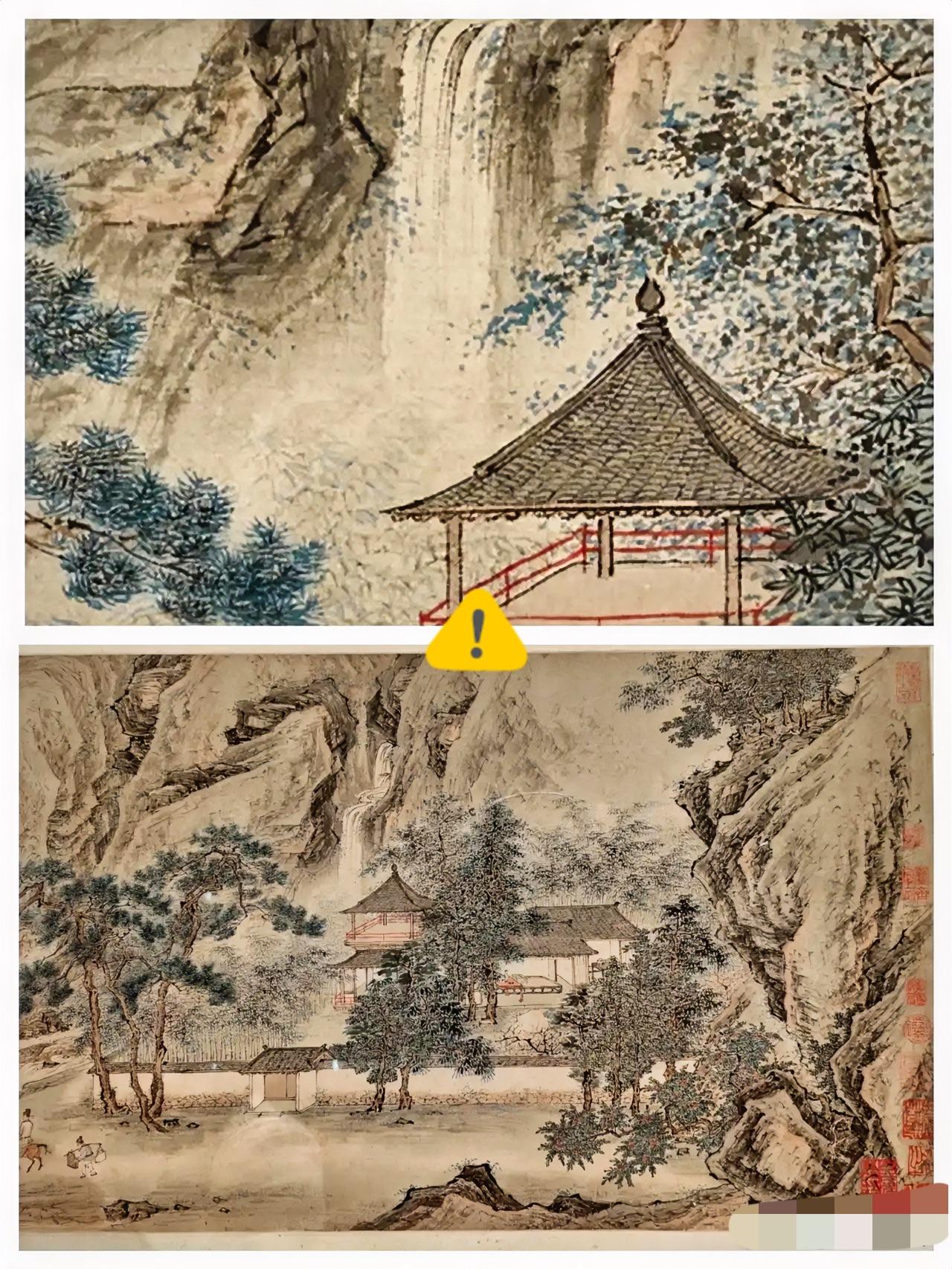 仇英的那幅画，真的是要了庞家人的命。说是自愿捐赠，可当年那处境，谁敢说半个不