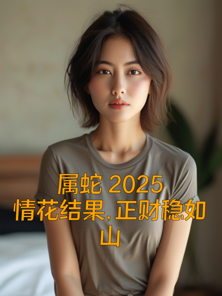 属蛇2025：情花结果，正财稳如山