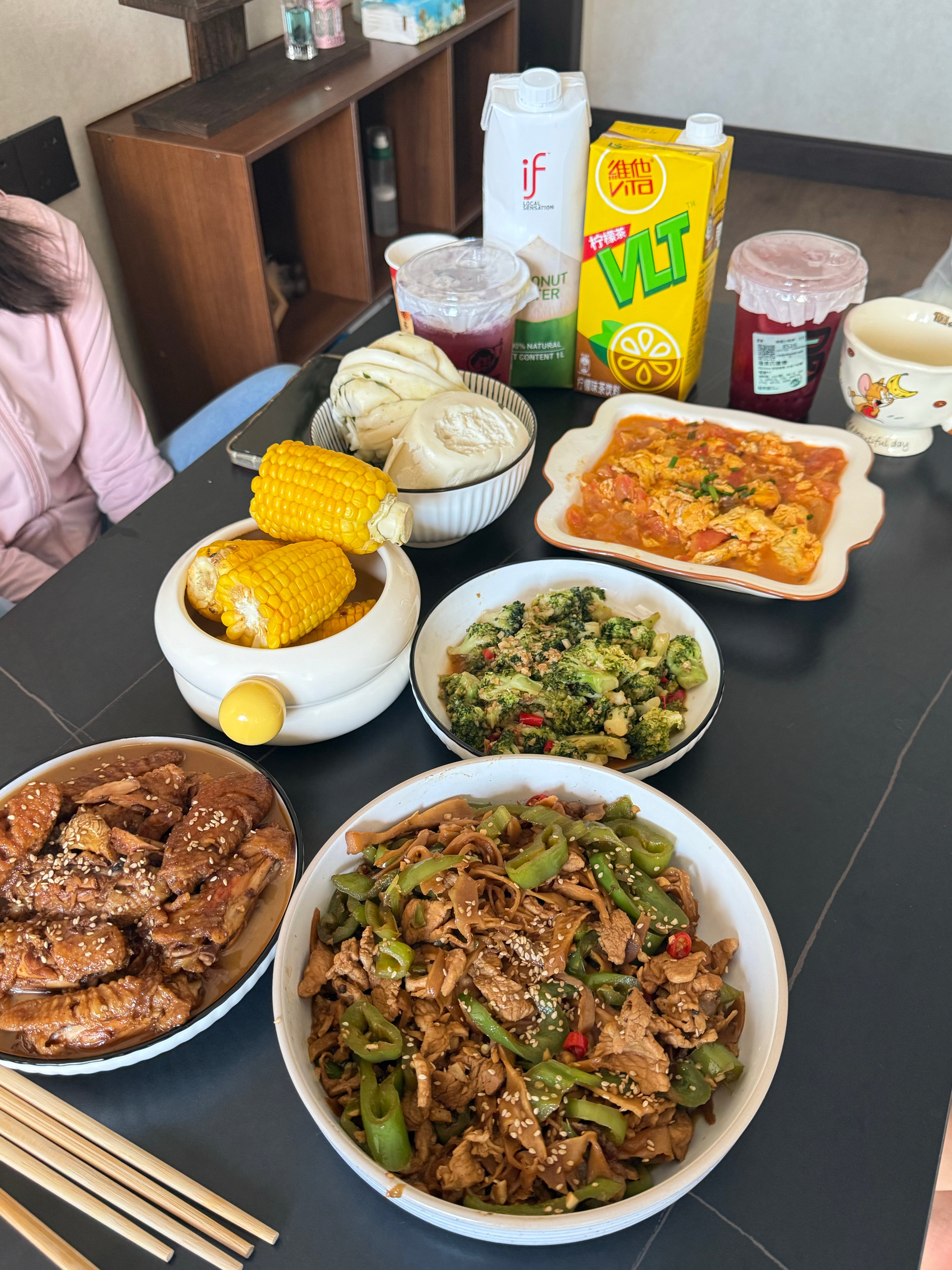 最近爱上了做饭🍳快来我家做客！​​​