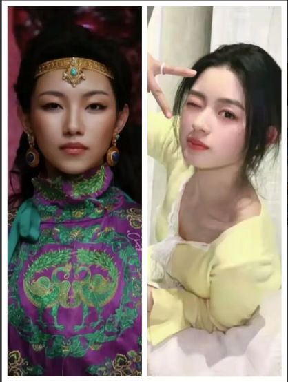 黄杨钿甜要出来掩护格格吗。那黄杨钿甜之前的耳环事件闹得那么大，新剧《冰湖