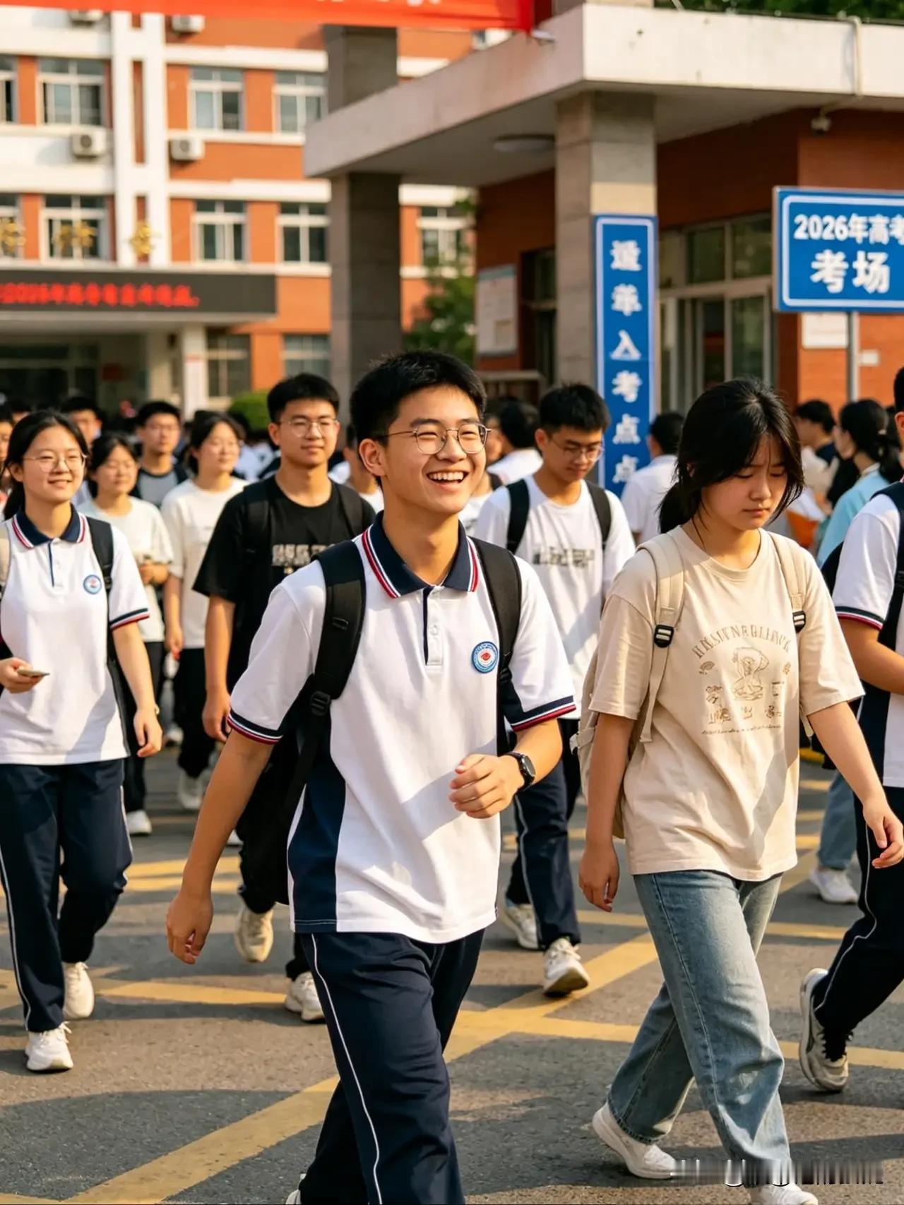 傻眼了？[哭哭][笑着哭]谁说2026年高考数学很难，我做了一下，一点也不难呗，人