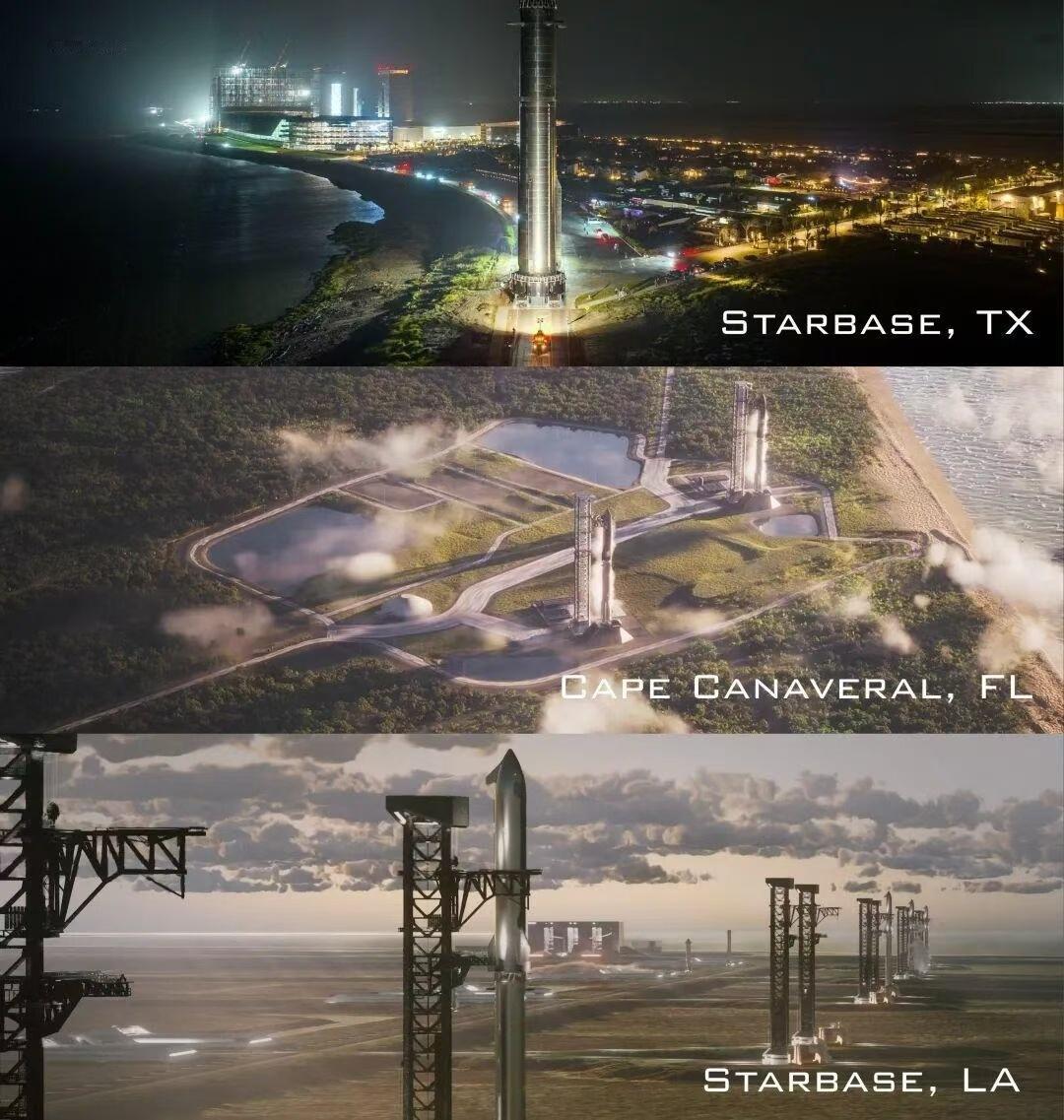 亚利桑那州星舰发射基地这座星城，是马斯克和SpaceX以私人公司一己之力承建超