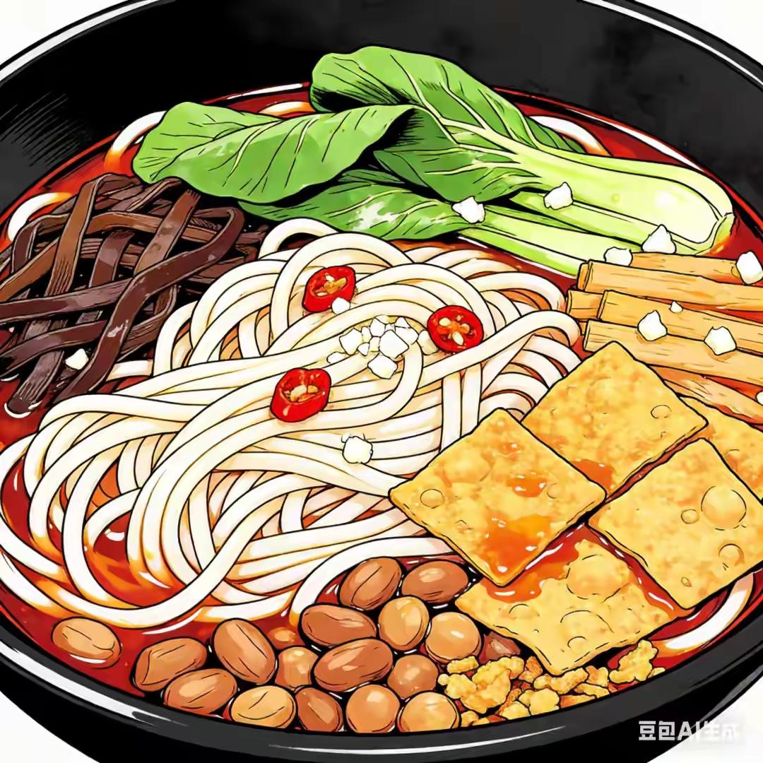 ——别急着摔碗！米粉这口“快乐碳水”，可能是你减肥路上最懂你的队友。1️⃣