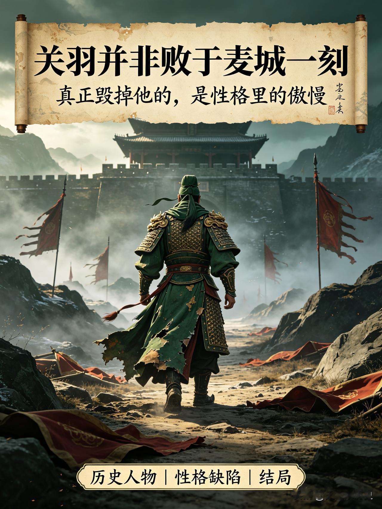 关羽丢荆州，真不赖走麦城那一仗孙权派人来提亲，想让儿子娶关羽的闺女。关羽当场