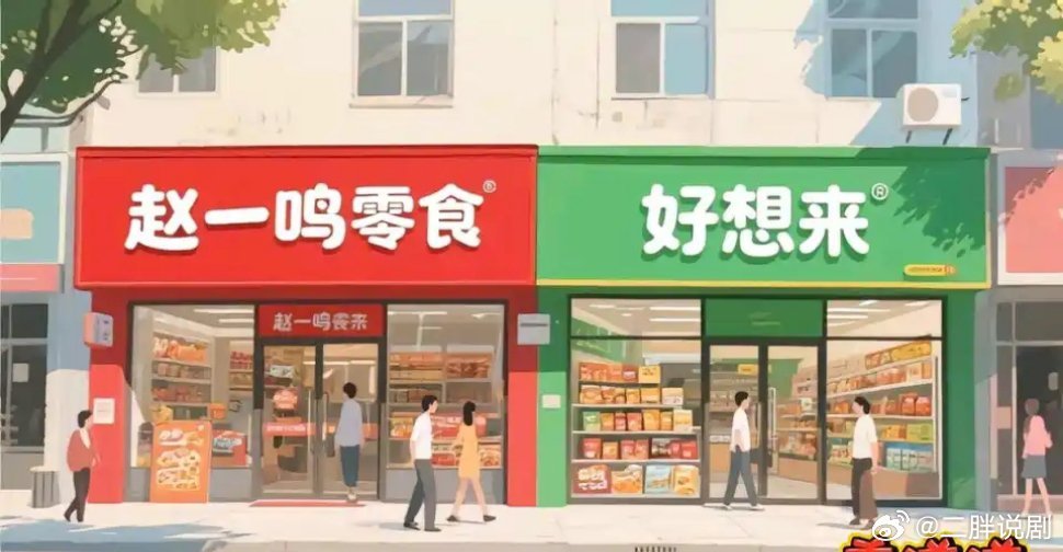 赵一鸣和好想来，大家更喜欢谁？2025年总营收（亿元）：-赵一鸣（鸣鸣很忙）