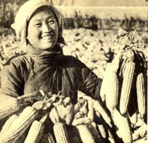 大寨村著名的劳动模范和首位女性共产党员——宋立英。在农业学大寨时期，她作为妇女队
