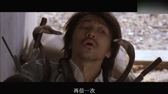 《功夫》里面周星驰和包租婆飙车片段太精彩了,星爷真是有才