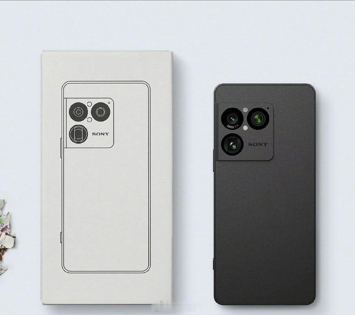 索尼Xperia1VIII这个外观很难评啊，话说索尼手机现在算不算是小厂，未